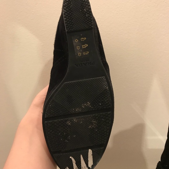 Prada platform booties - Picture 2 of 3